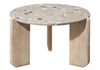 Jamie Young Quarry Wood And Terrazzo Coffee Table