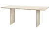 Jamie Young Sama Wood Dining Table