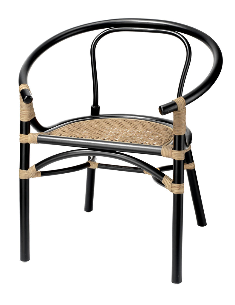 Jamie Young Saltwater Arm Rattan Chair