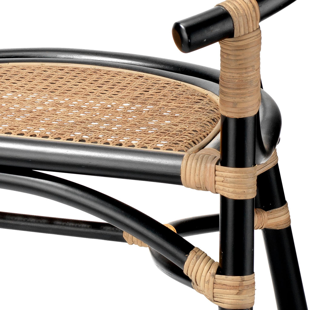 Jamie Young Saltwater Arm Rattan Chair