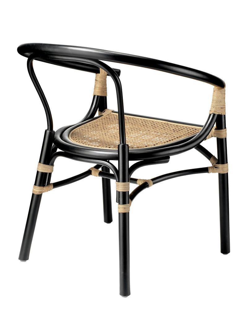 Jamie Young Saltwater Arm Rattan Chair