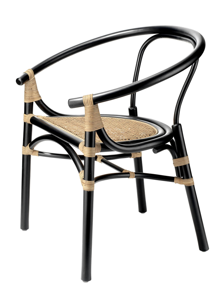 Jamie Young Saltwater Arm Rattan Chair