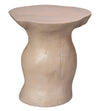 Jamie Young Sculpt Fiber Glass Side Table