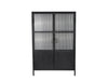 Jamie Young Vitrino 2 Door Iron Dresser