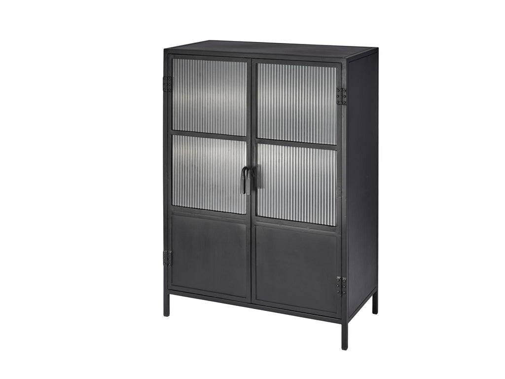 Jamie Young Vitrino 2 Door Iron Dresser