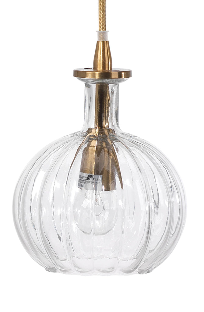 Jamie Young Sophia Carafe 1-Light Glass Pendant