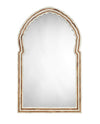 Jamie Young Bardot Large Bone & Wood Arch Mirror