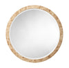 Jamie Young Chandler Round Mirror, Natural