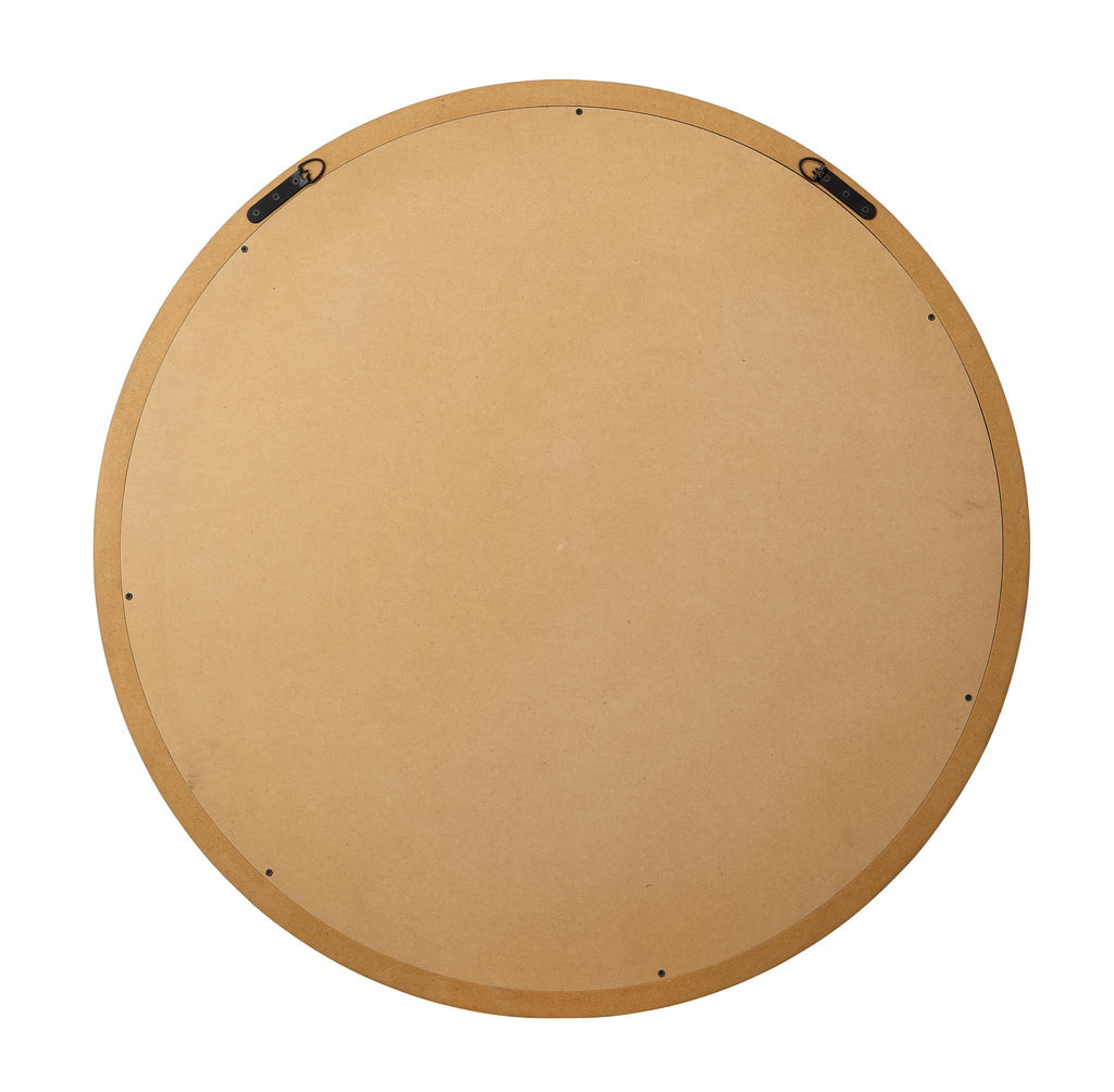 Jamie Young Chandler Round Mirror, Natural