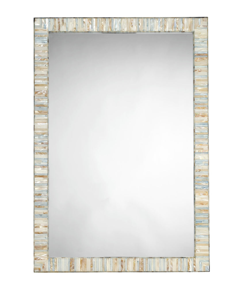 Jamie Young Heron Mother of Pearl Rectangle Mirror