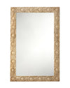 Jamie Young Relief Wood Carved Rectangle Mirror