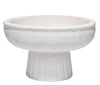 Jamie Young Aegean Ceramic Pedestal Bowl, Small