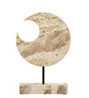 Decoratorsbest Crescent Marble Stand