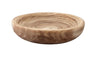 Decoratorsbest Laurel Wooden Decorative Bowl, Small