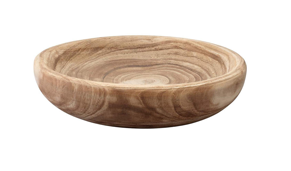 DecoratorsBest Laurel Wooden Decorative Bowl, Small