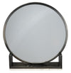 Decoratorsbest Odyssey Decorative Mirror, Antique Black