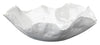 Decoratorsbest Peony Bowl, White