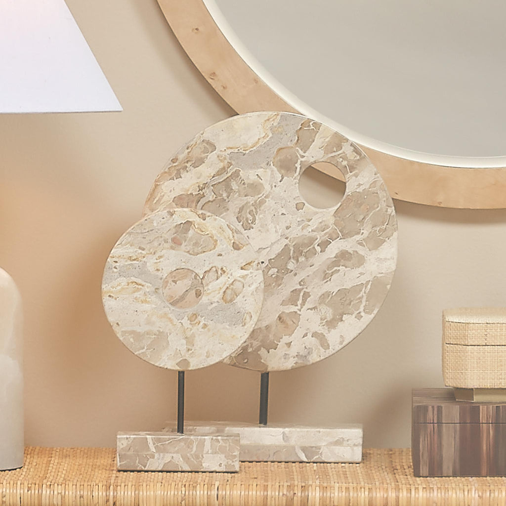 DecoratorsBest Satellite Marble Stand