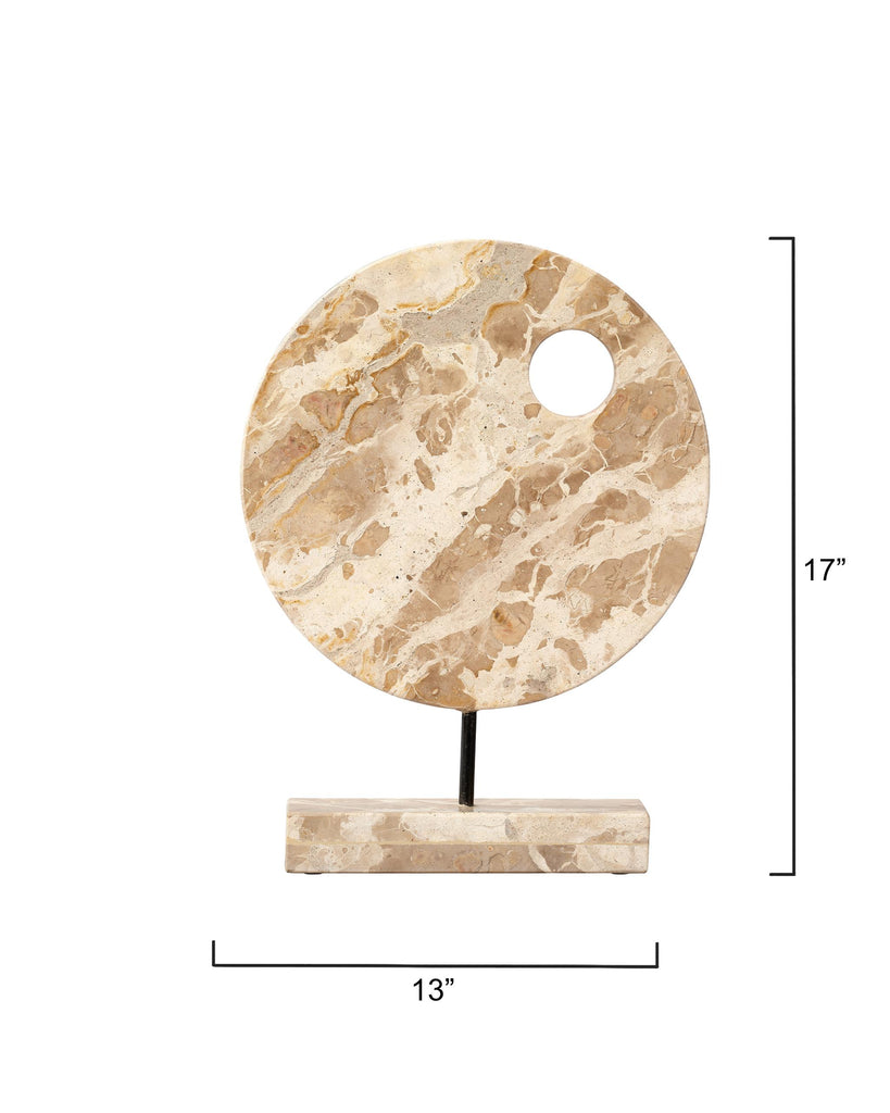 DecoratorsBest Satellite Marble Stand