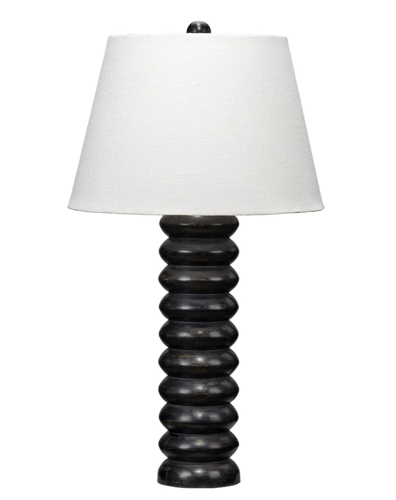 DecoratorsBest Abacus Mango Wood Table Lamp