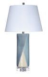 Decoratorsbest Diamond Ceramic Table Lamp