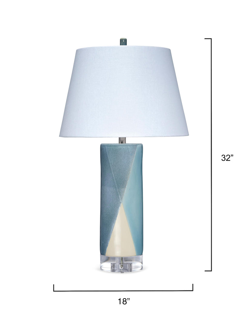 DecoratorsBest Diamond Ceramic Table Lamp