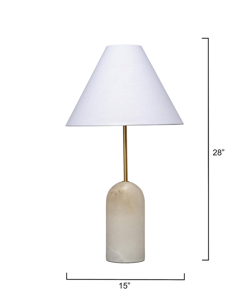 DecoratorsBest Holt Alabaster Table Lamp