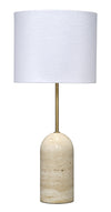 Decoratorsbest Holt Travertine Table Lamp