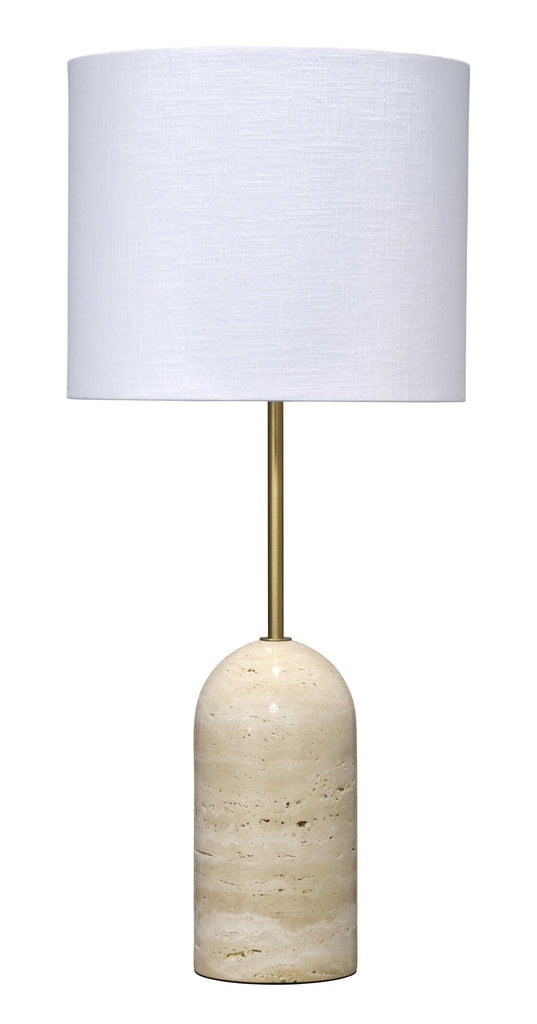 DecoratorsBest Holt Travertine Table Lamp