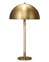 Decoratorsbest Merlin Wood And Metal Table Lamp