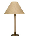 Decoratorsbest Morgana Wood And Metal Table Lamp