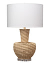 Decoratorsbest Portobello Rattan Table Lamp