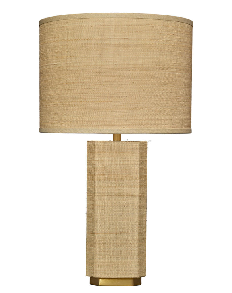 DecoratorsBest Utopia Raffia Table Lamp