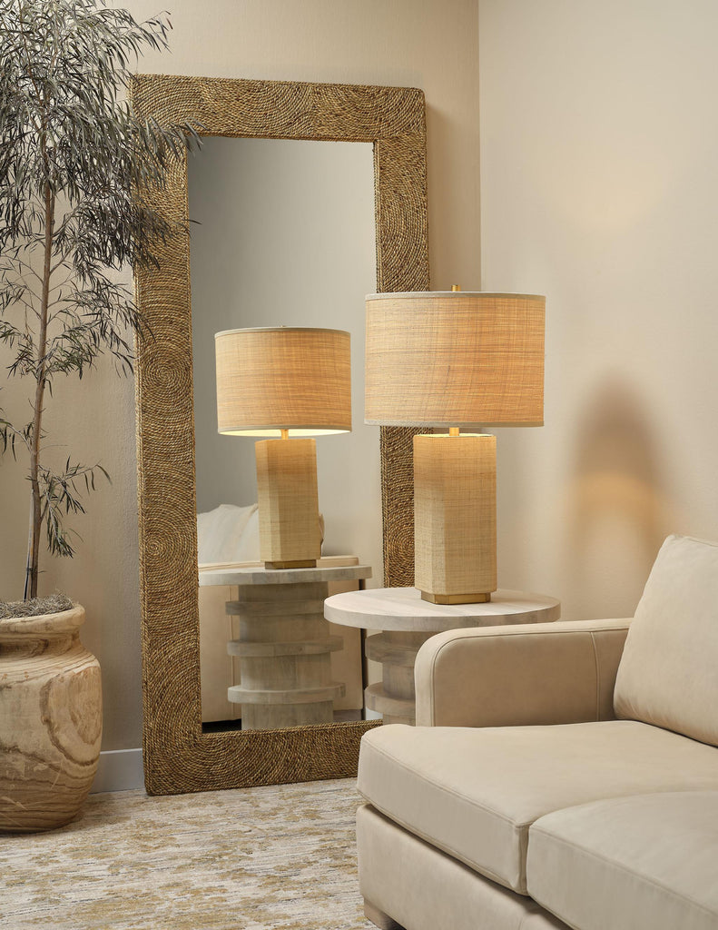 DecoratorsBest Utopia Raffia Table Lamp