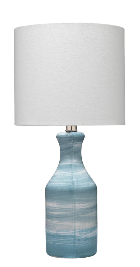 DecoratorsBest Bungalow Ceramic Table Lamp, Blue