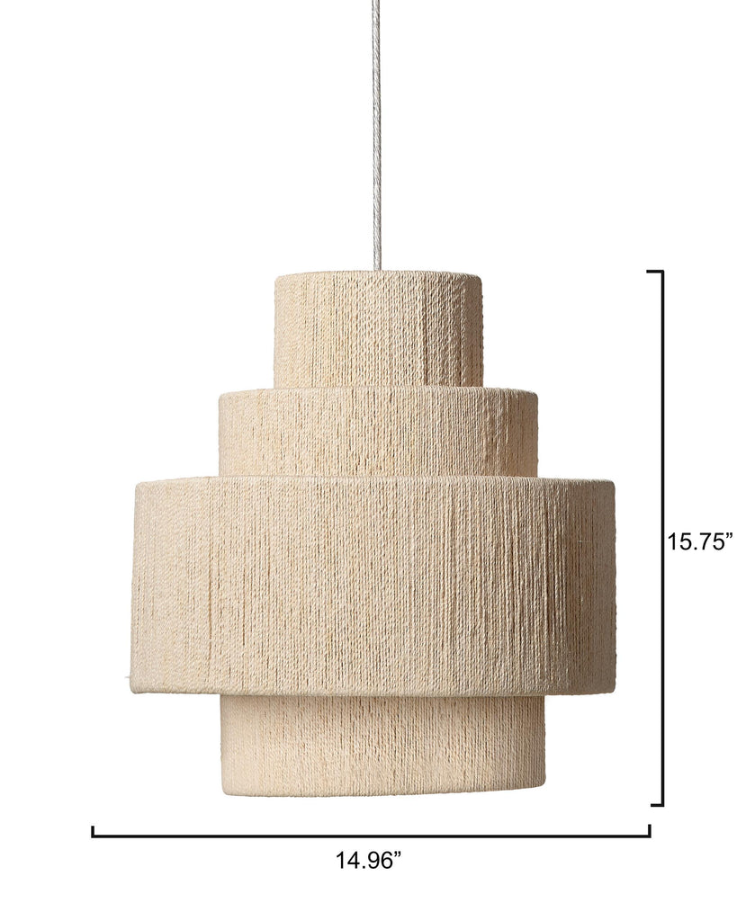 DecoratorsBest Filament Rope Pendant