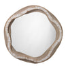 Decoratorsbest River Organic Rattan Mirror