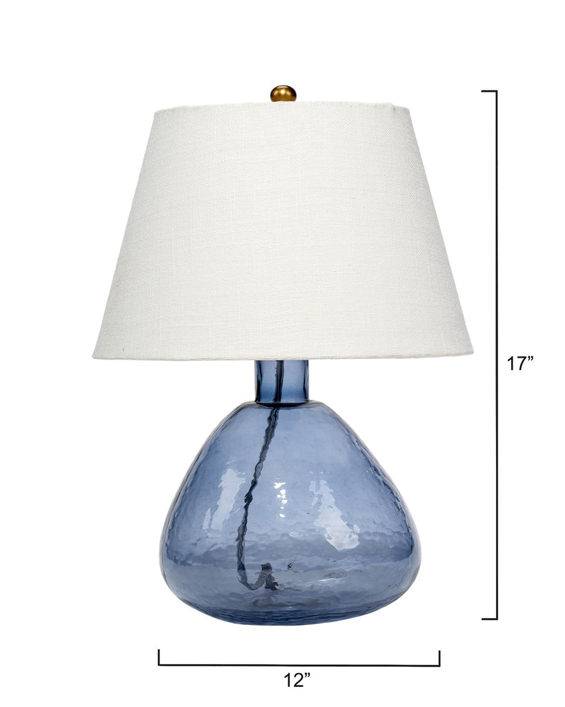 DecoratorsBest Demi Blown Glass Table Lamp