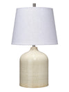 Decoratorsbest Au Lait Ceramic Table Lamp