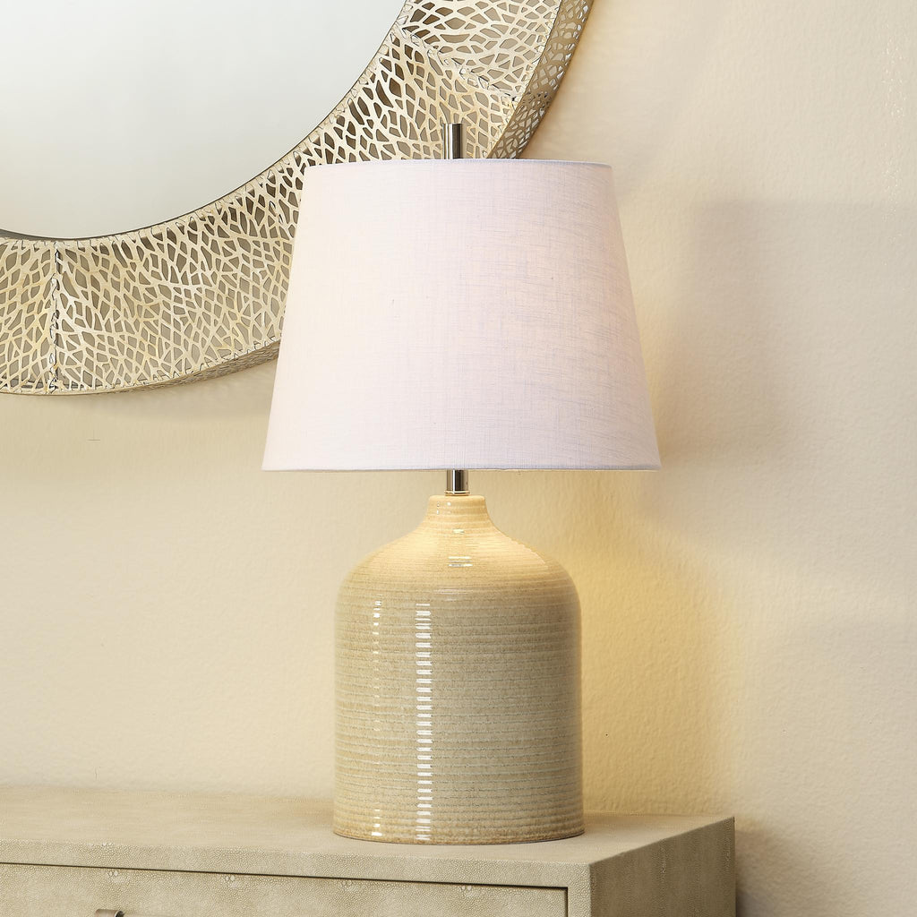 DecoratorsBest Au Lait Ceramic Table Lamp