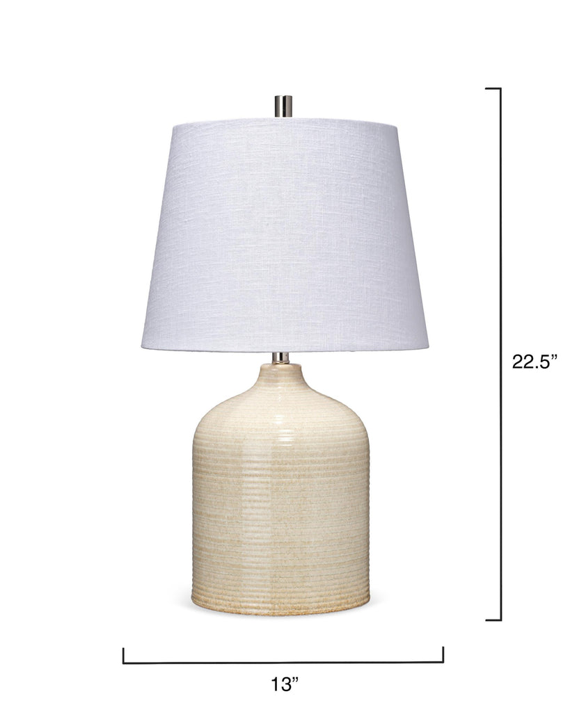 DecoratorsBest Au Lait Ceramic Table Lamp