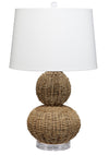 Decoratorsbest Sebastian Seagrass Table Lamp