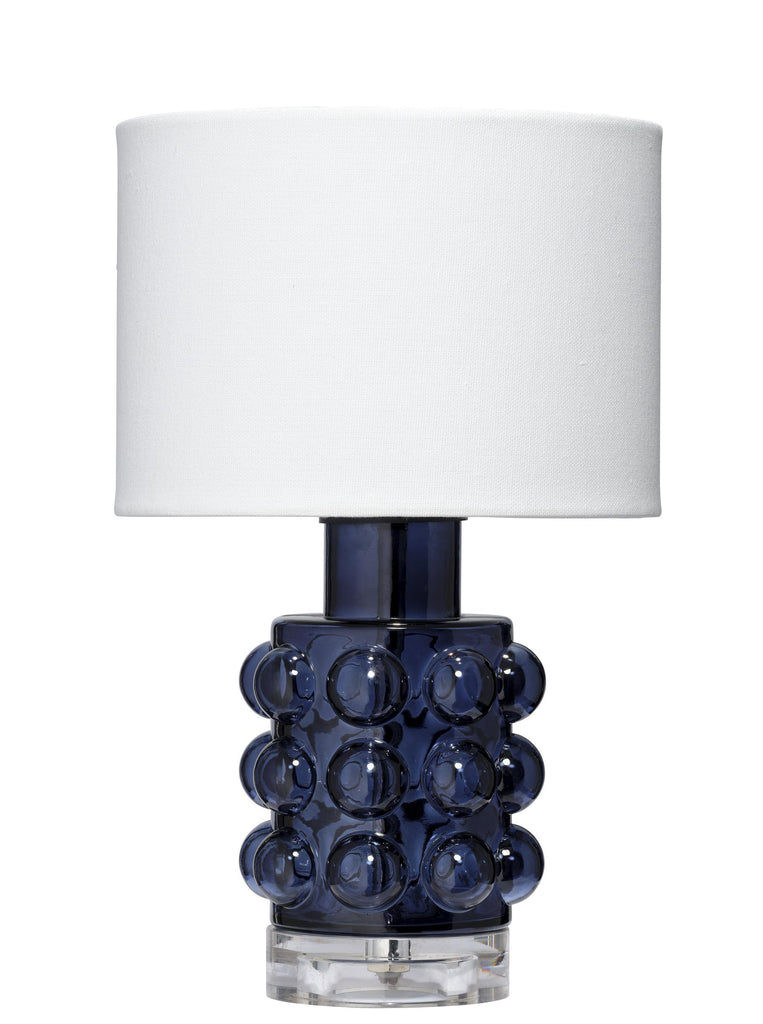 DecoratorsBest Seltzer Blown Glass Table Lamp, Blue