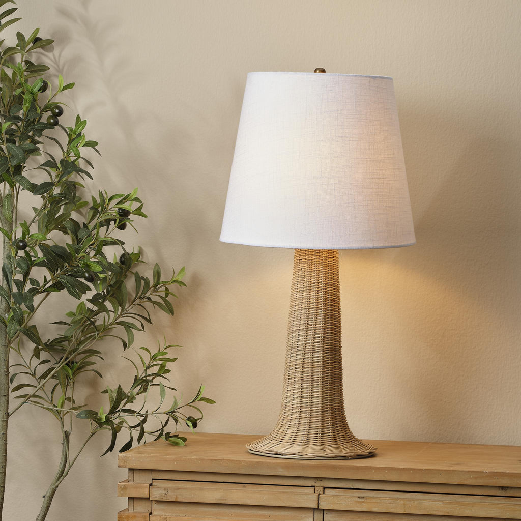 DecoratorsBest Walden Cane Table Lamp