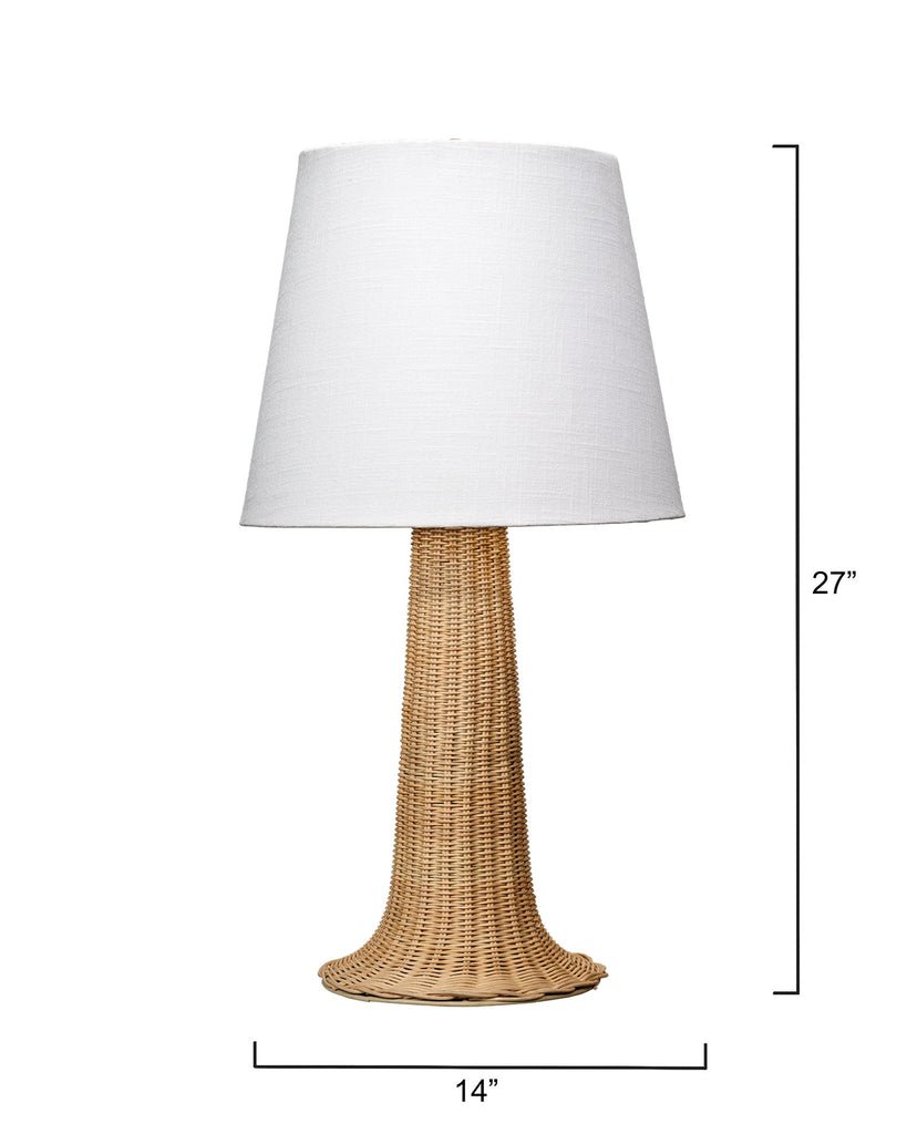 DecoratorsBest Walden Cane Table Lamp