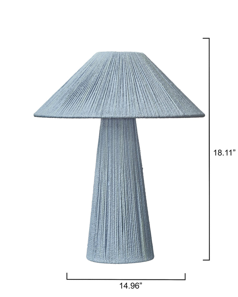 DecoratorsBest Tension Jute Table Lamp