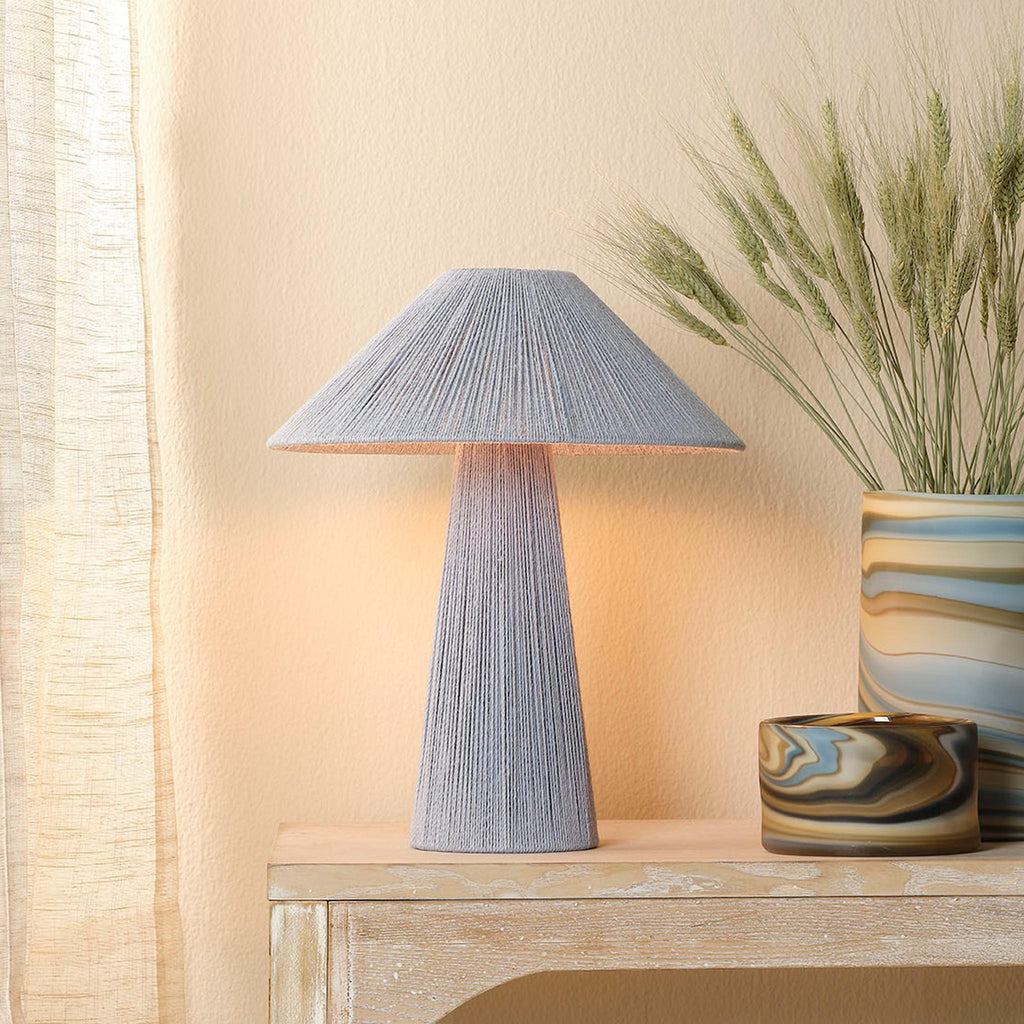 DecoratorsBest Tension Jute Table Lamp