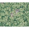 Cole & Son Foglie E Civette Green Wallpaper