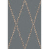 Cole & Son Cammei Slate & Rose Gold Wallpaper