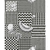 Cole & Son Frutta E Geometrico Black Wallpaper